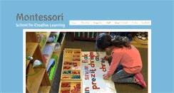 Desktop Screenshot of montessoriscl.com